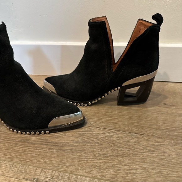 Jeffery Campbell Cutout Heel Booties - Picture 3 of 6